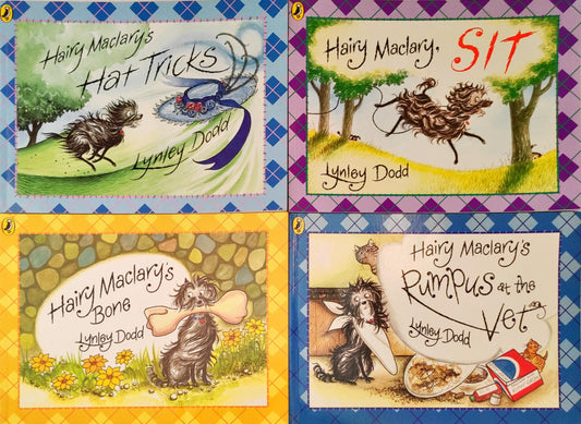 Hairy Maclary Combo Set 8 (4 Books)