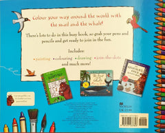 The Snail and the Whale Colouring Book