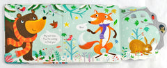Usborne Play hide and seek with Reindeer (Flap Book)