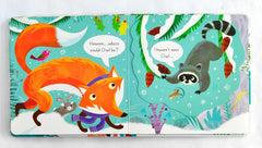 Usborne Play hide and seek with Reindeer (Flap Book)
