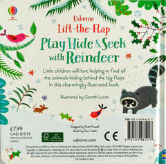 Usborne Play hide and seek with Reindeer (Flap Book)
