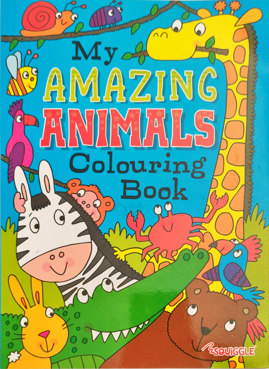 My Amazing Animals Colouring Book