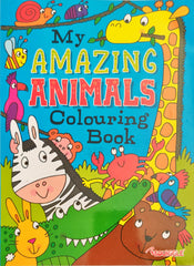 My Amazing Animals Colouring Book