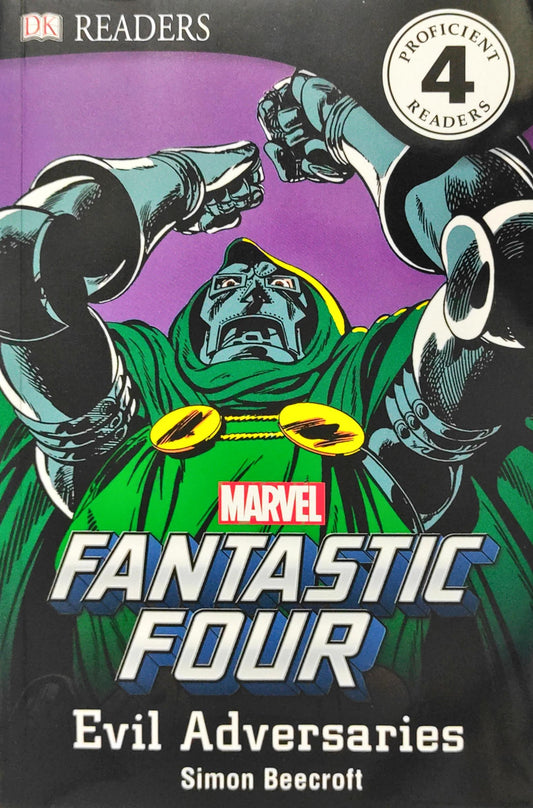 Marvel Fantastic Four (Dk Readers)