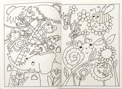 My Amazing Animals Colouring Book