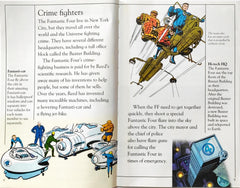 Marvel Fantastic Four (Dk Readers)