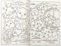 My Amazing Animals Colouring Book