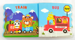 Baby's First Bath Time Vehicles (Bath Book)