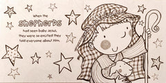 The Characters of Christmas Colouring Book