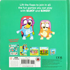 Bluey What games should we Play? (Flap Book)