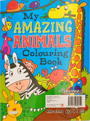 My Amazing Animals Colouring Book