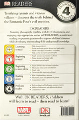 Marvel Fantastic Four (Dk Readers)