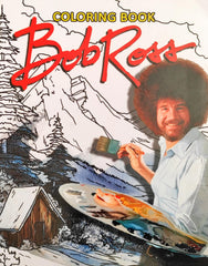 Colouring Book Bob Ross