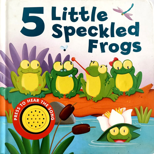 5 Little Speckled Frogs (Sound Book)