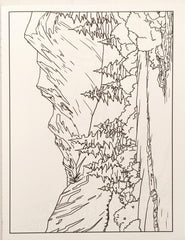 Colouring Book Bob Ross