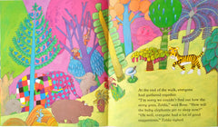 Elmer and the Patchwork Story