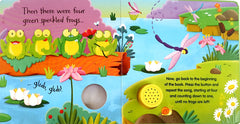5 Little Speckled Frogs (Sound Book)