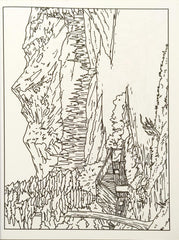 Colouring Book Bob Ross