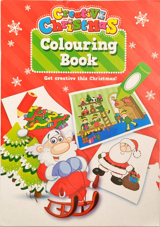 Creativz Christmas Colouring Book