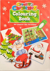 Creativz Christmas Colouring Book