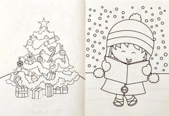 Creativz Christmas Colouring Book