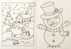 Creativz Christmas Colouring Book