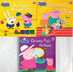 Peppa Pig Combo 24 (3 Books)
