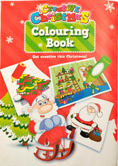 Creativz Christmas Colouring Book