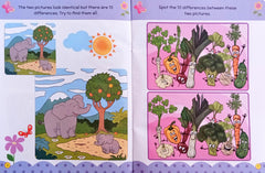 Spot the Difference Activity Fun