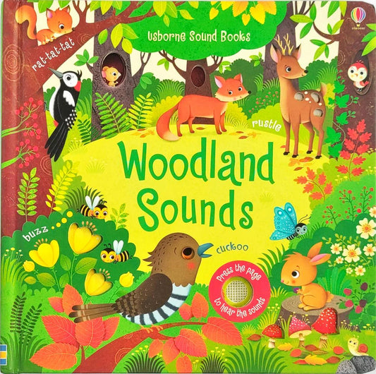 Usborne Woodland Sounds (Sound Book)