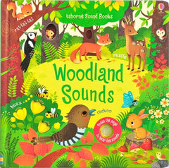 Usborne Woodland Sounds (Sound Book)