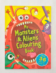My Monsters & Aliens Colouring Book