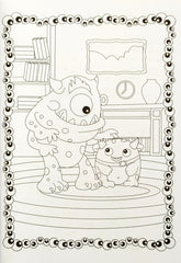 My Monsters & Aliens Colouring Book