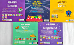 Mr Men Combo Set 17 (5 Books)