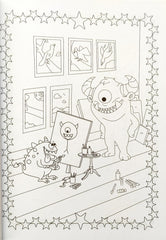 My Monsters & Aliens Colouring Book