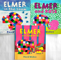 Elmer Combo Set 6 (3 Books)