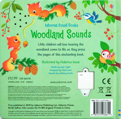 Usborne Woodland Sounds (Sound Book)
