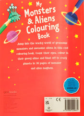 My Monsters & Aliens Colouring Book