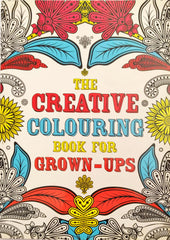 The Creative Colouring Book for Grown Ups