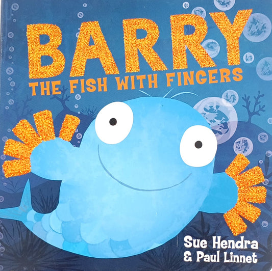 Barry the Fish with Finger (Board Book)