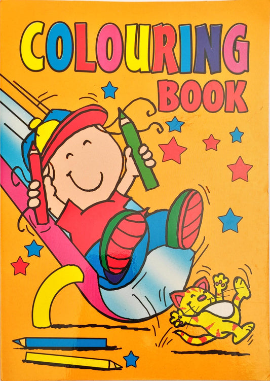 Colouring Book (Orange Book)
