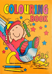 Colouring Book (Orange Book)