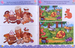 Spot the Difference Activity Fun