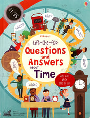 Usborne Question and Answer about Time (Flap Book)