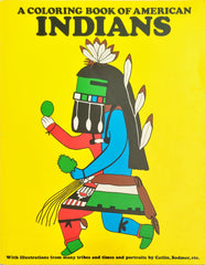 A Colouring Book of American Indians