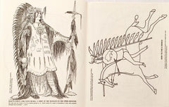 A Colouring Book of American Indians