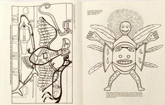 A Colouring Book of American Indians