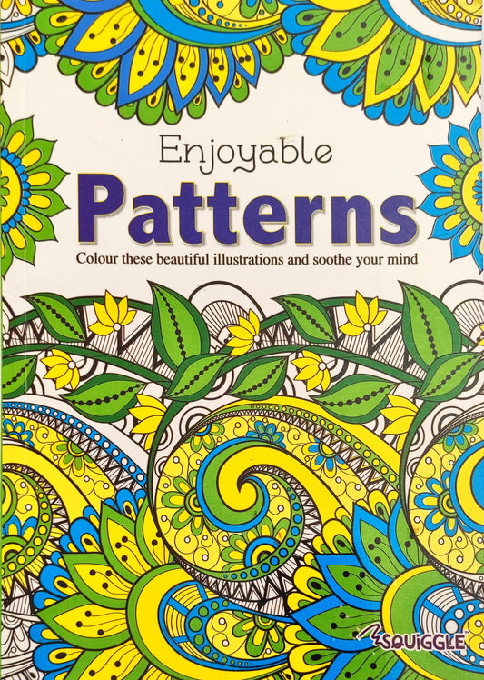 Enjoyable Patterns Colouring Book