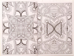 Enjoyable Patterns Colouring Book