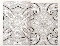 Enjoyable Patterns Colouring Book